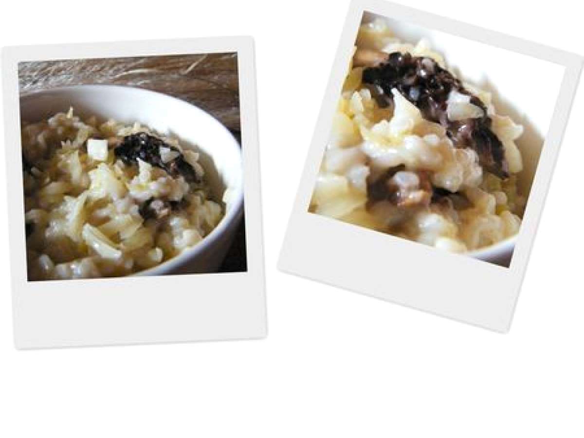 Risotto morilles / gruyère, Recette Ptitchef