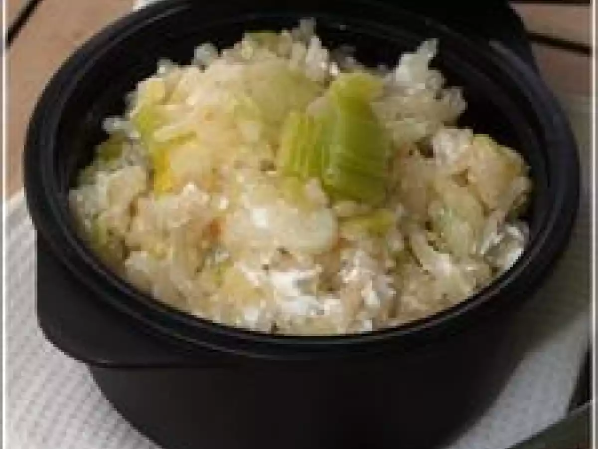 Risotto Poireaux - Chèvre - photo 2