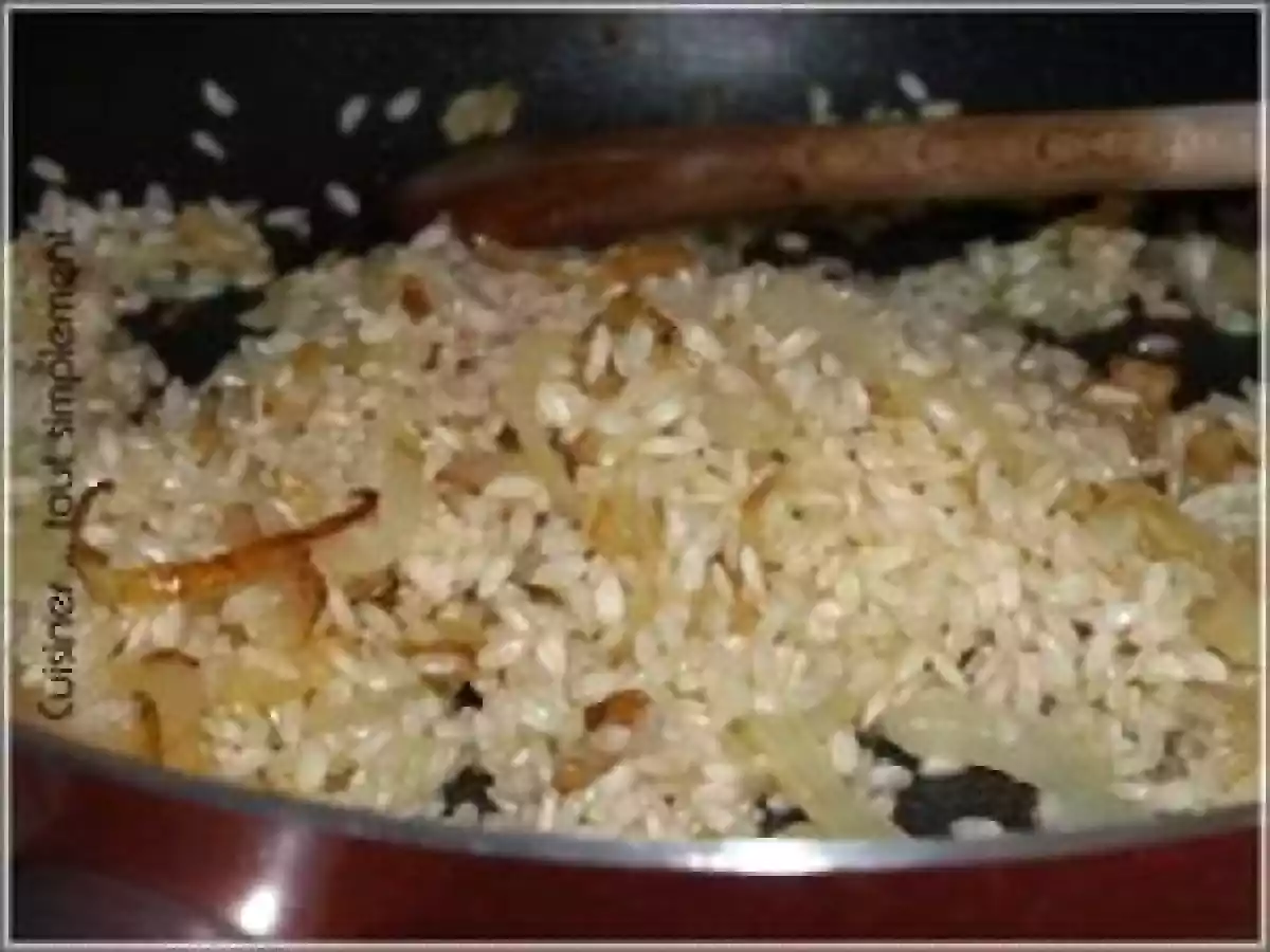 Risotto Poireaux - Chèvre - photo 4