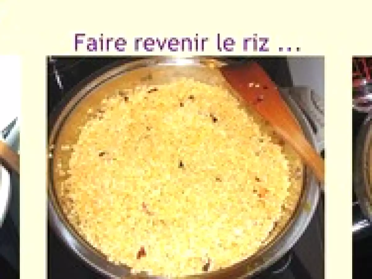 Risotto poivrons et chorizo - photo 2