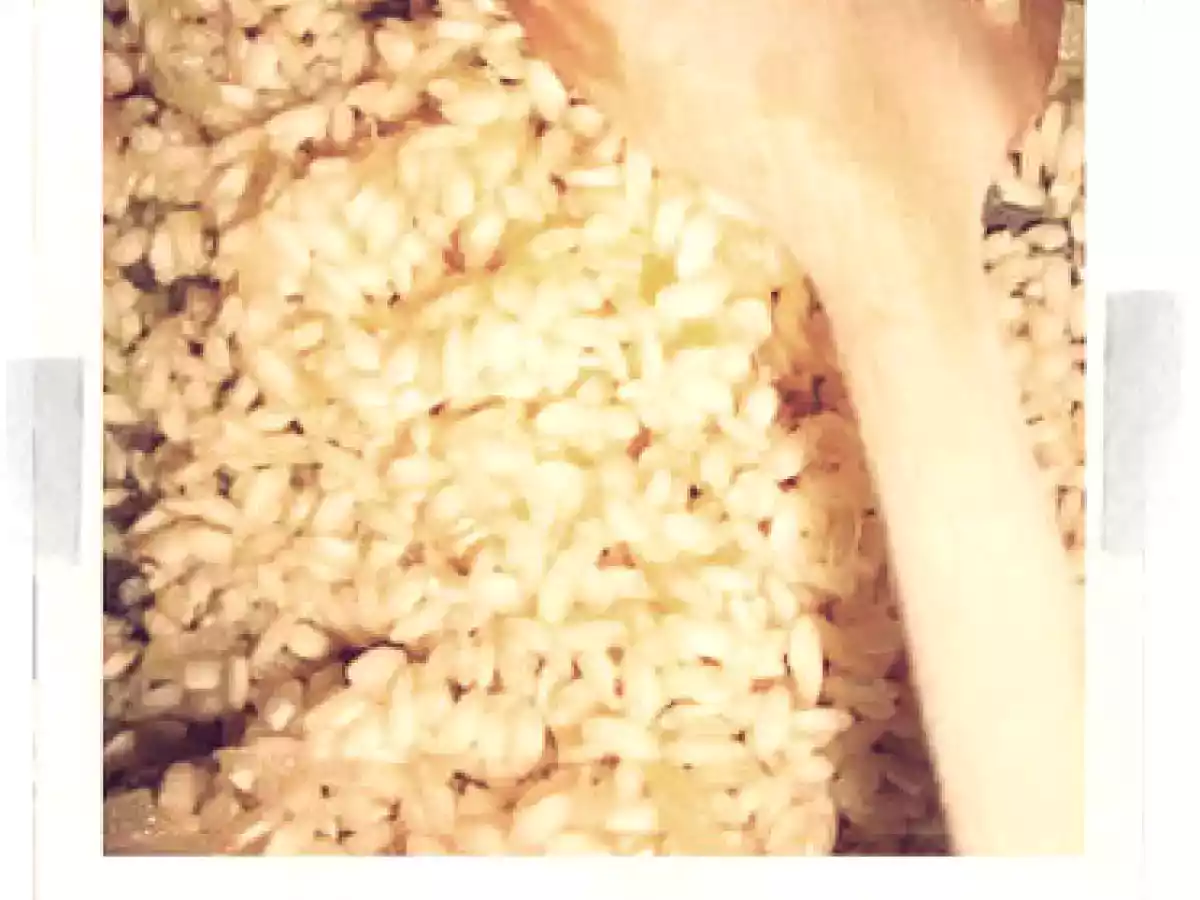 Risotto taleggio aux noisettes