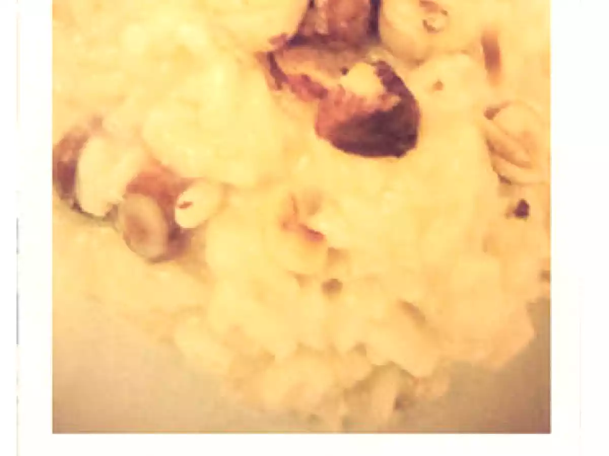 Risotto taleggio aux noisettes - photo 2