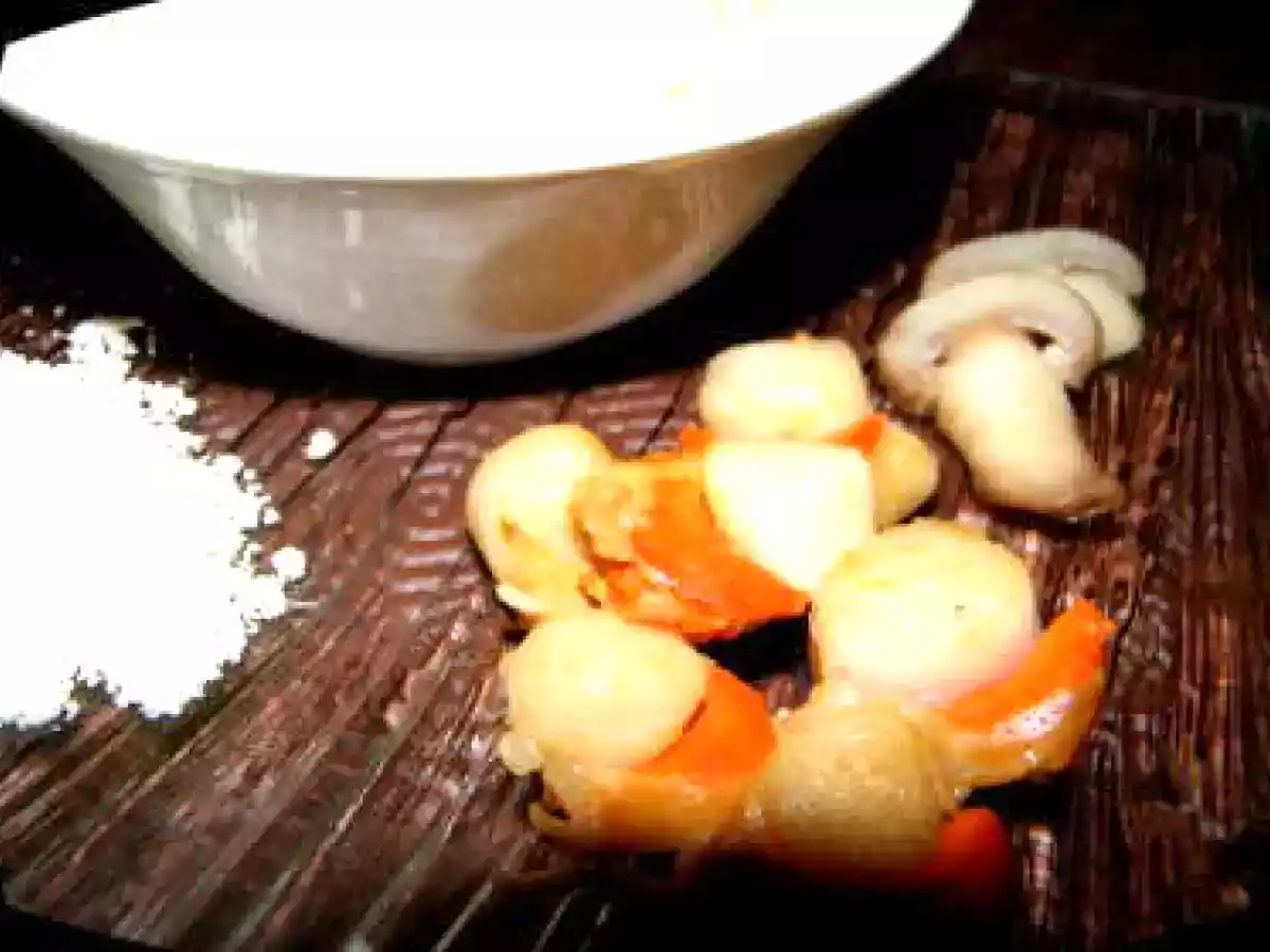 Risotto très crémeux, champignons et saint jacques - photo 2