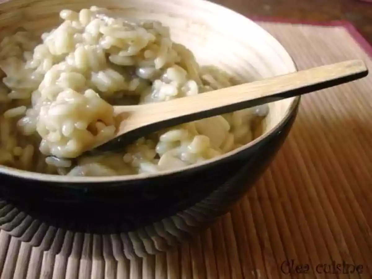Risotto végétal comme avec du fromage !