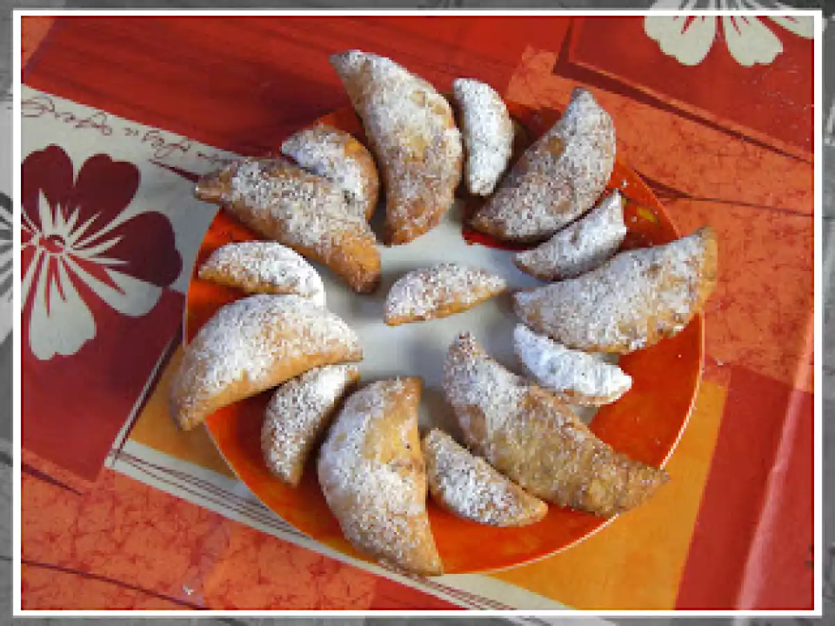 Rissoles à la frangipane