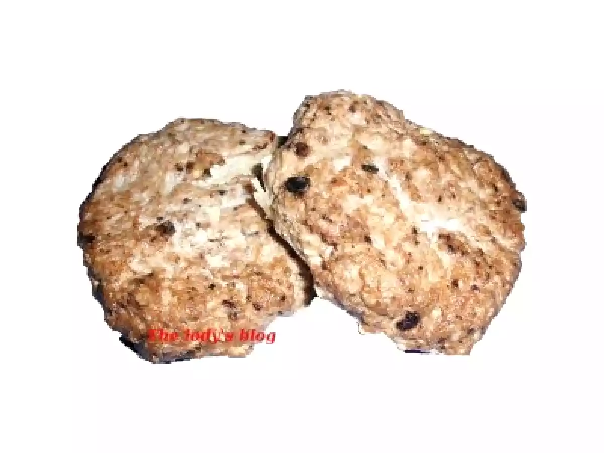 Rissoles d'agneau et feta