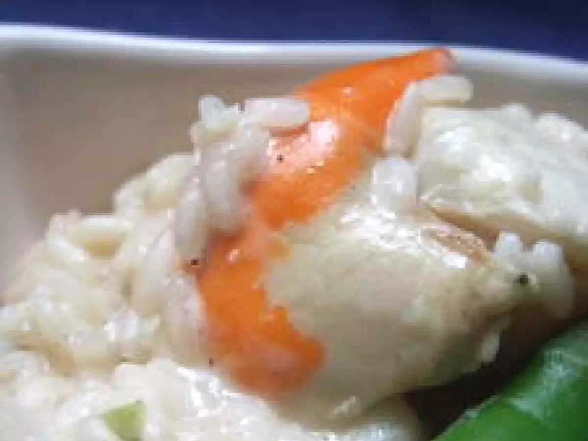 Rissoto aux Saint Jacques et asperges vertes - photo 5