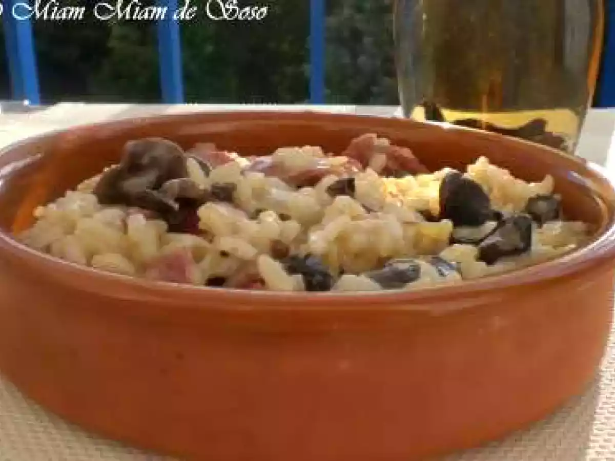 RISSOTTO AUX MORILLES & GESIERS CONFITS