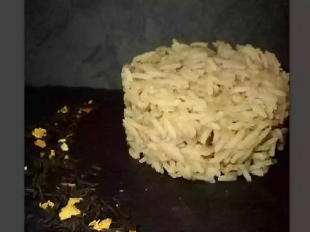 Riz à l'infusion de Thé au Jasmin