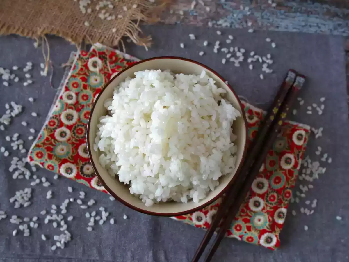 Riz à sushi super facile au Cookeo! - photo 2