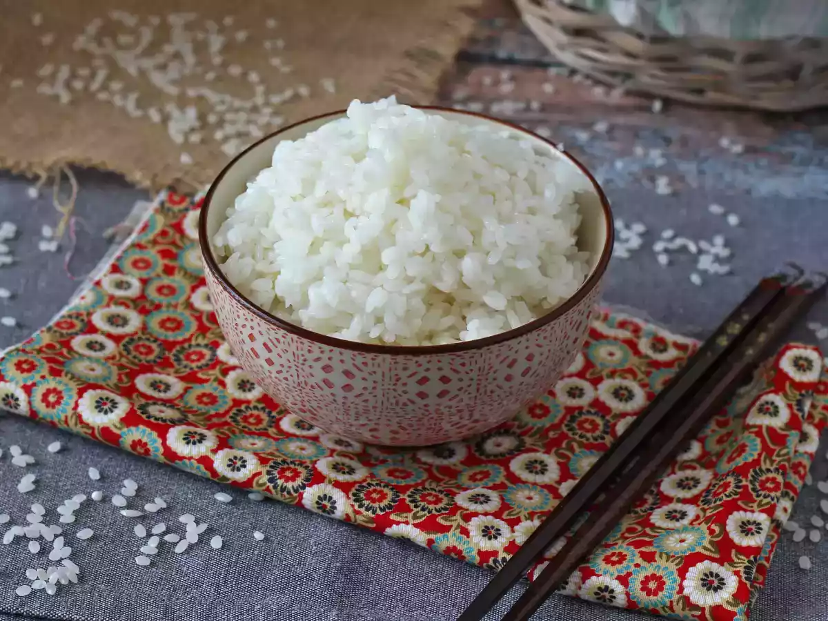 Riz à sushi super facile au Cookeo!