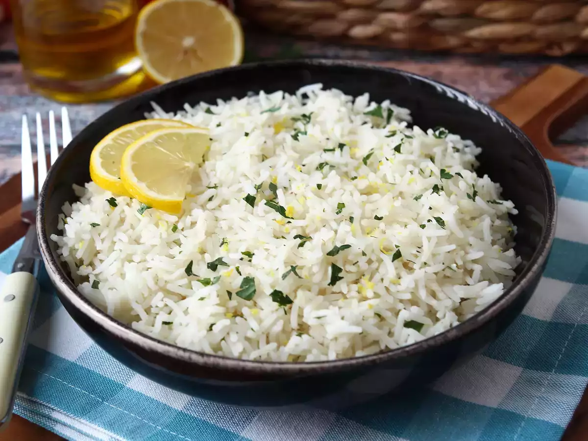 Riz au citron facile : l'accompagnement parfait pour le poisson ! - photo 3