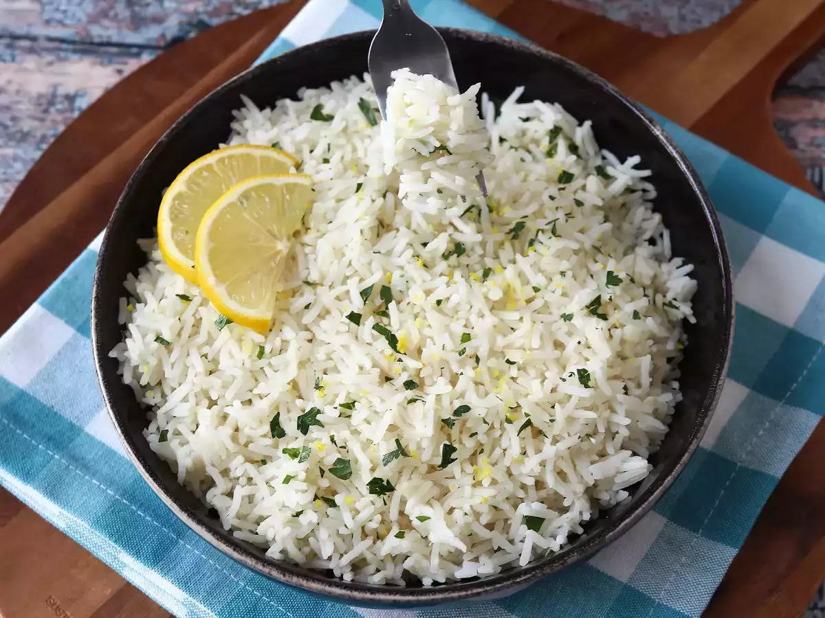 Riz au citron facile : l'accompagnement parfait pour le poisson ! - photo 4