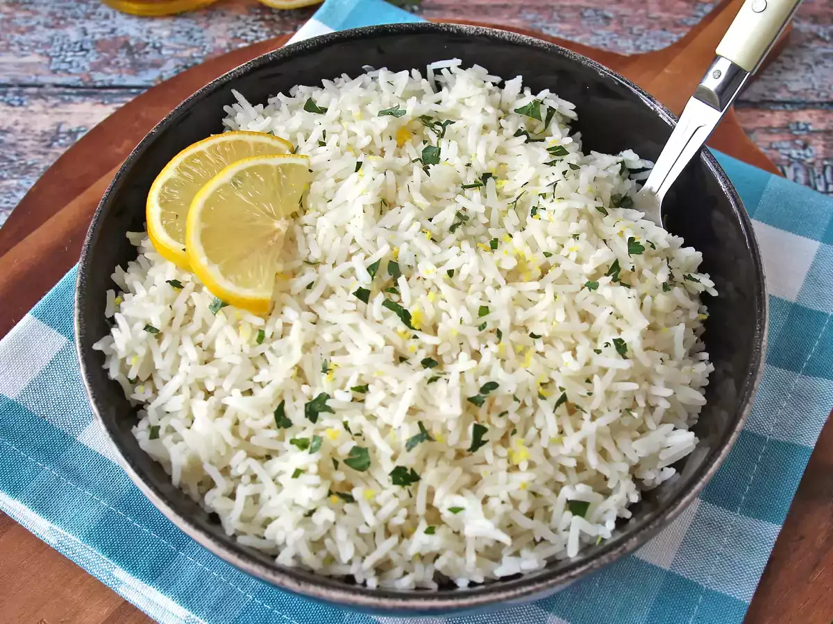 Riz au citron facile : l'accompagnement parfait pour le poisson ! - photo 5