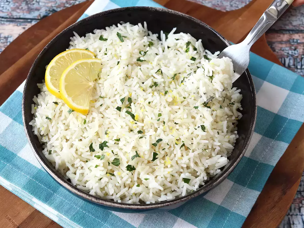 Riz au citron facile : l'accompagnement parfait pour le poisson ! - photo 6