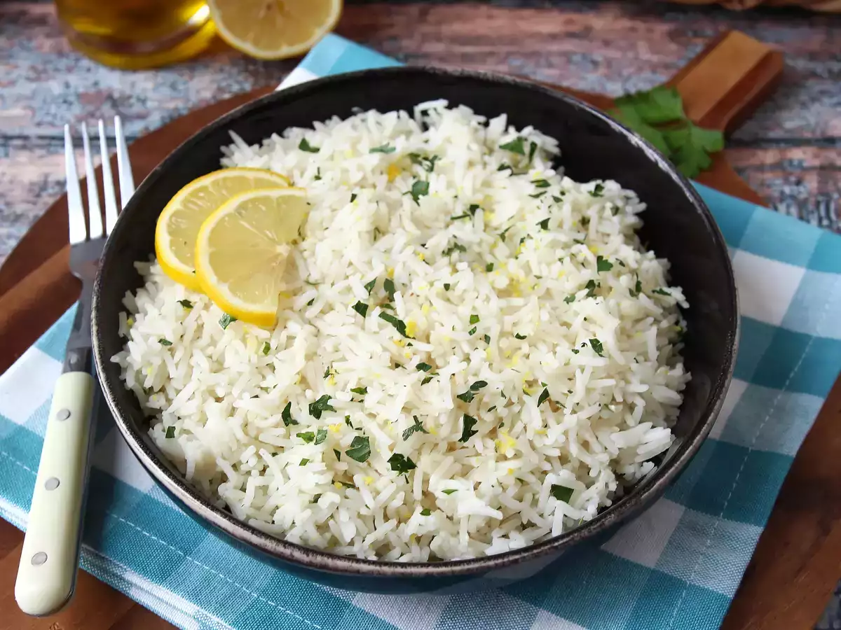 Riz au citron facile : l'accompagnement parfait pour le poisson ! - photo 7