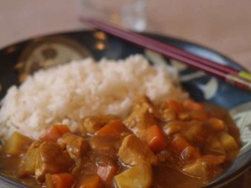 Riz au curry à la japonaise, photo 2