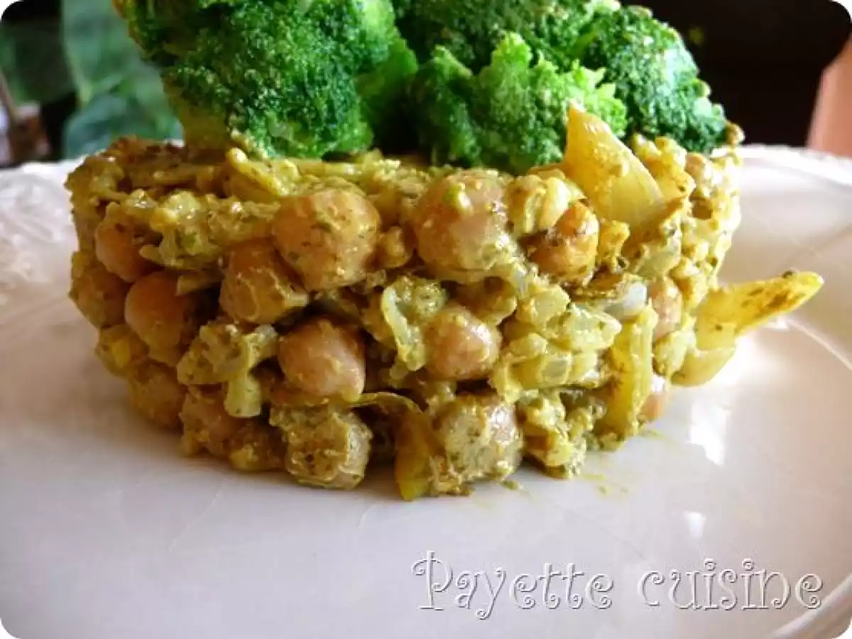 Riz au curry et aux pois chiches - photo 2