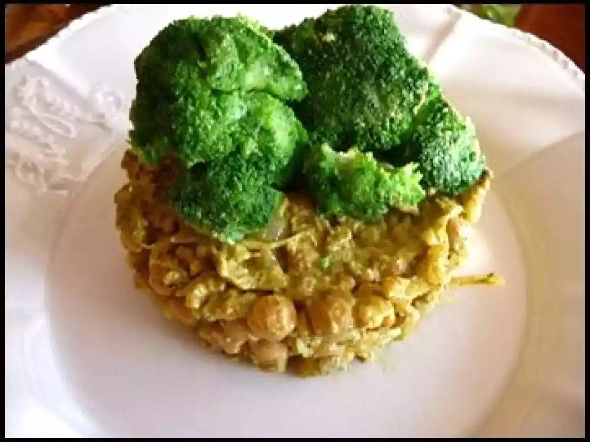 Riz au curry et aux pois chiches - photo 3