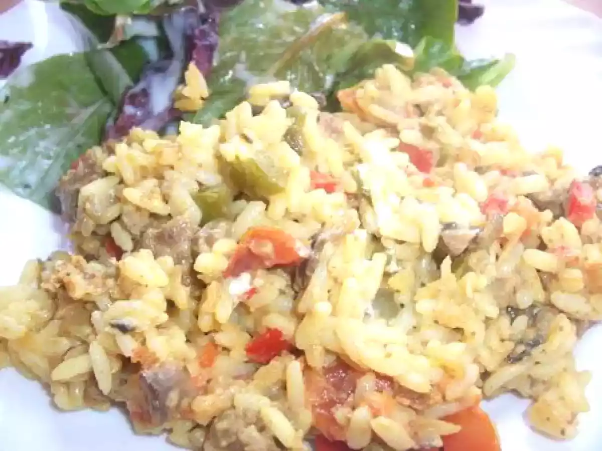 Riz au curry et ses légumes - photo 2