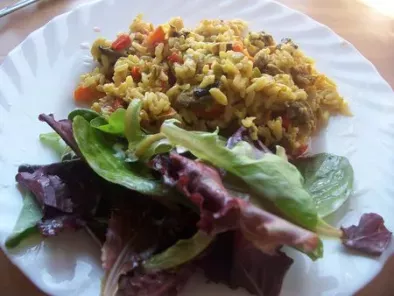Riz au curry et ses légumes - photo 3