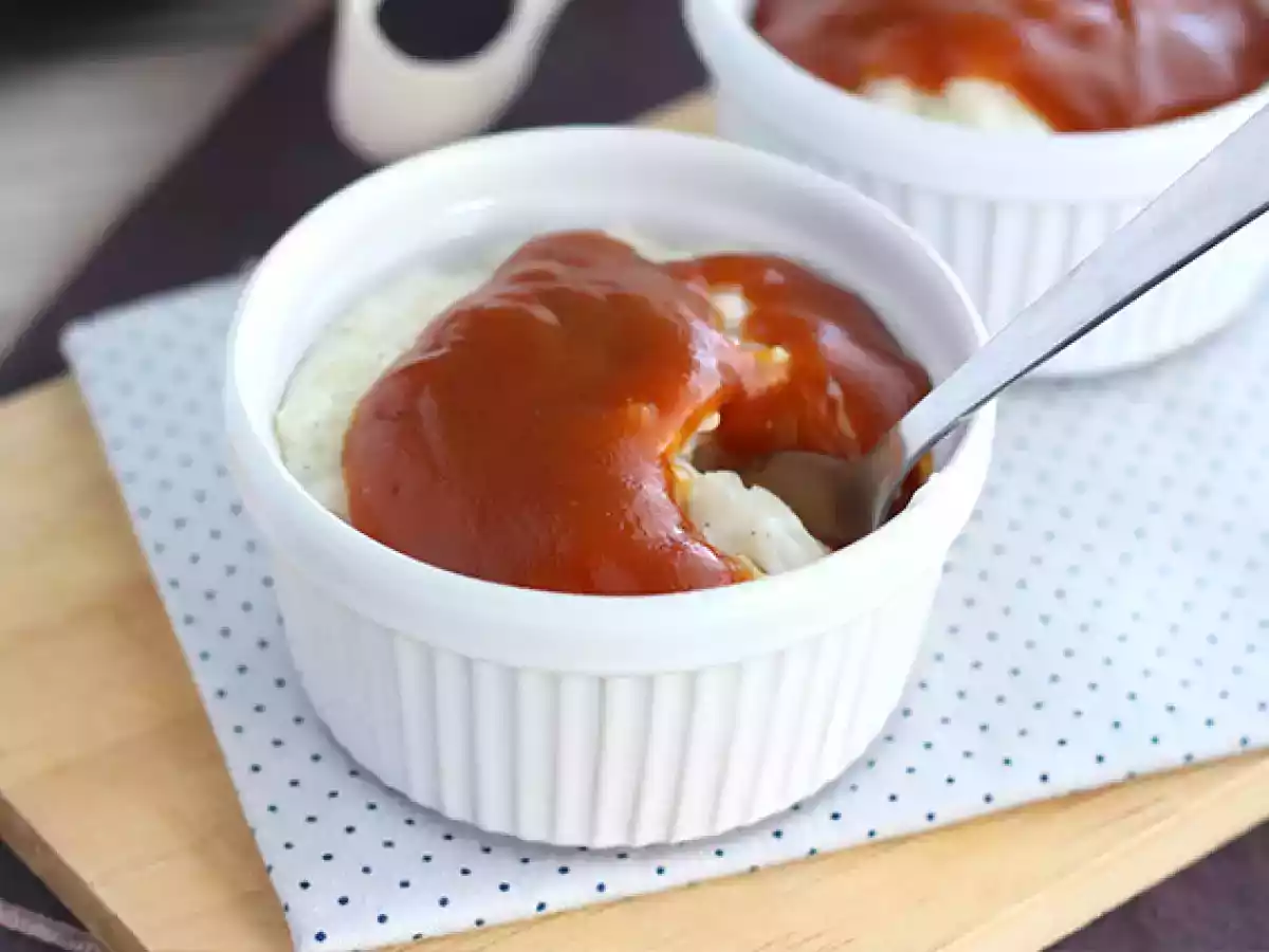 Riz au lait au caramel beurre salé - photo 2