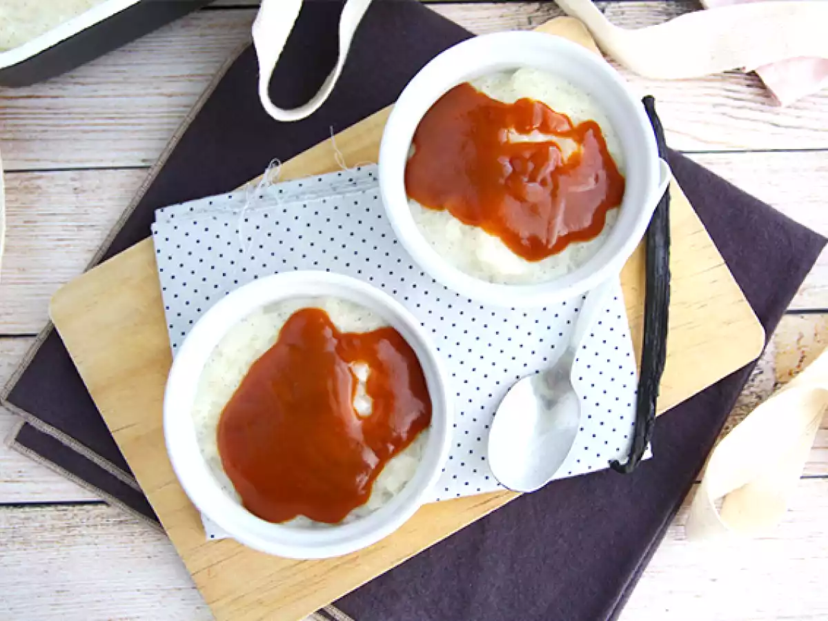 Riz au lait au caramel beurre salé - photo 3