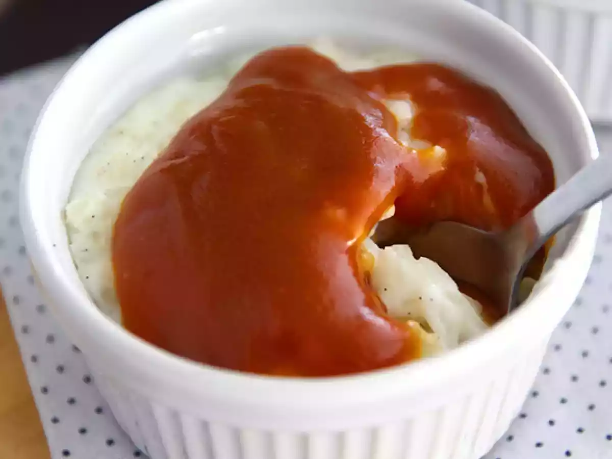 Riz au lait au caramel beurre salé - photo 5