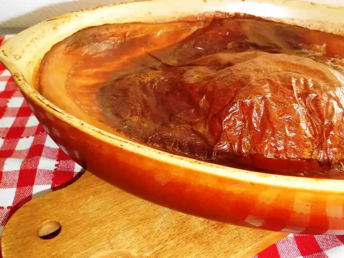 Riz au lait au four ( La Teurgoule)