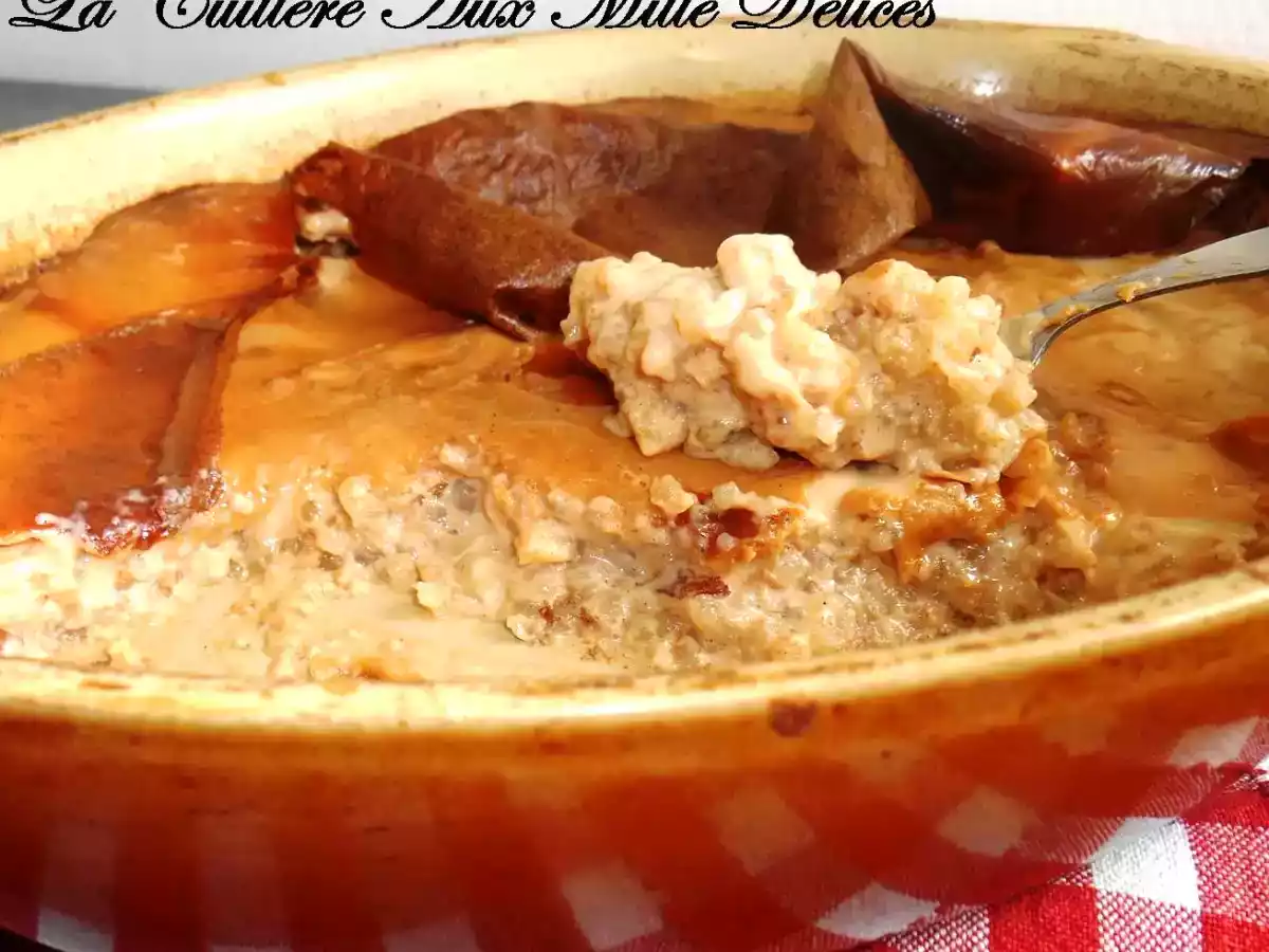 Riz au lait au four ( La Teurgoule) - photo 3