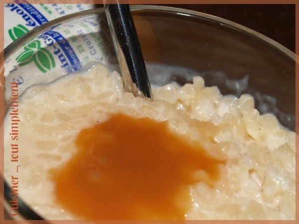 Riz au lait breton - Recette Ptitchef