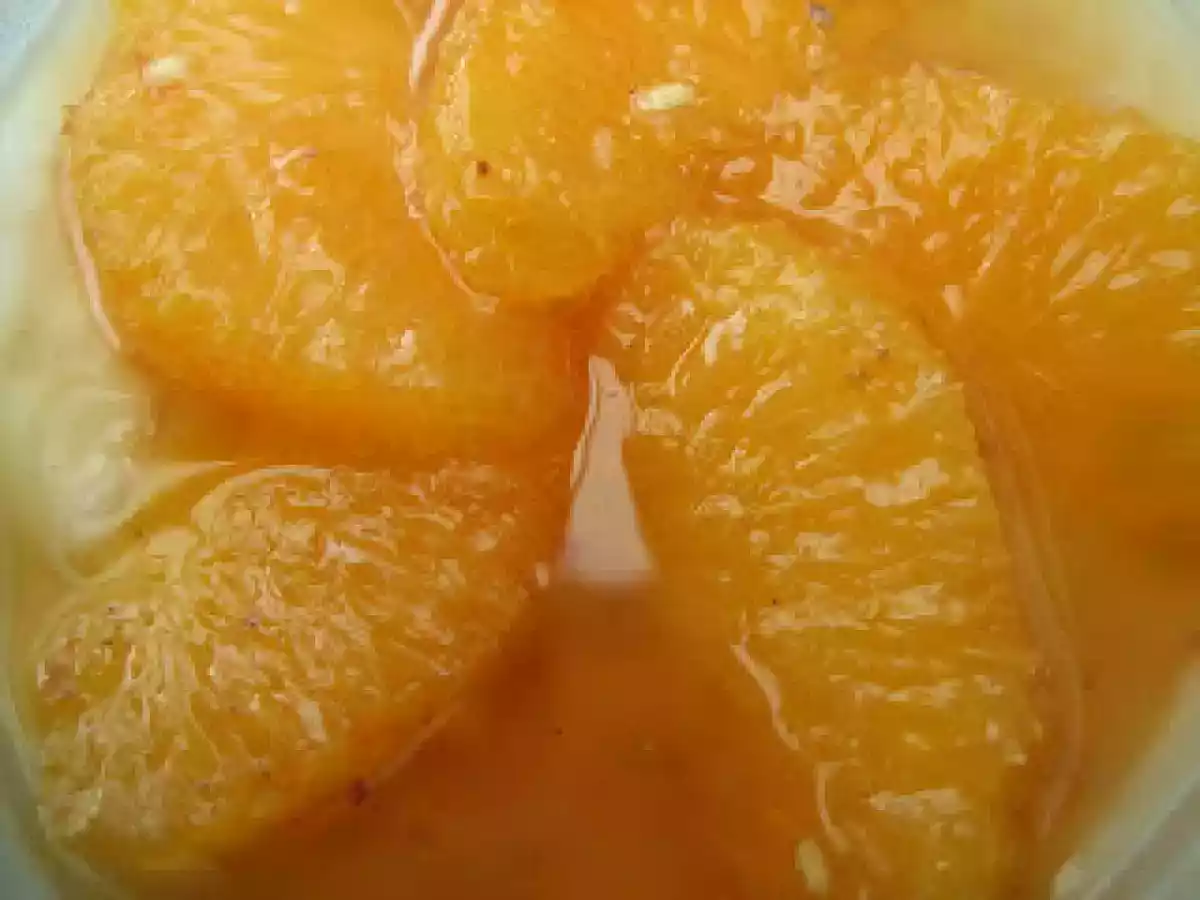 Riz au lait de coco, oranges fraiches et baies de Sechouan - photo 2