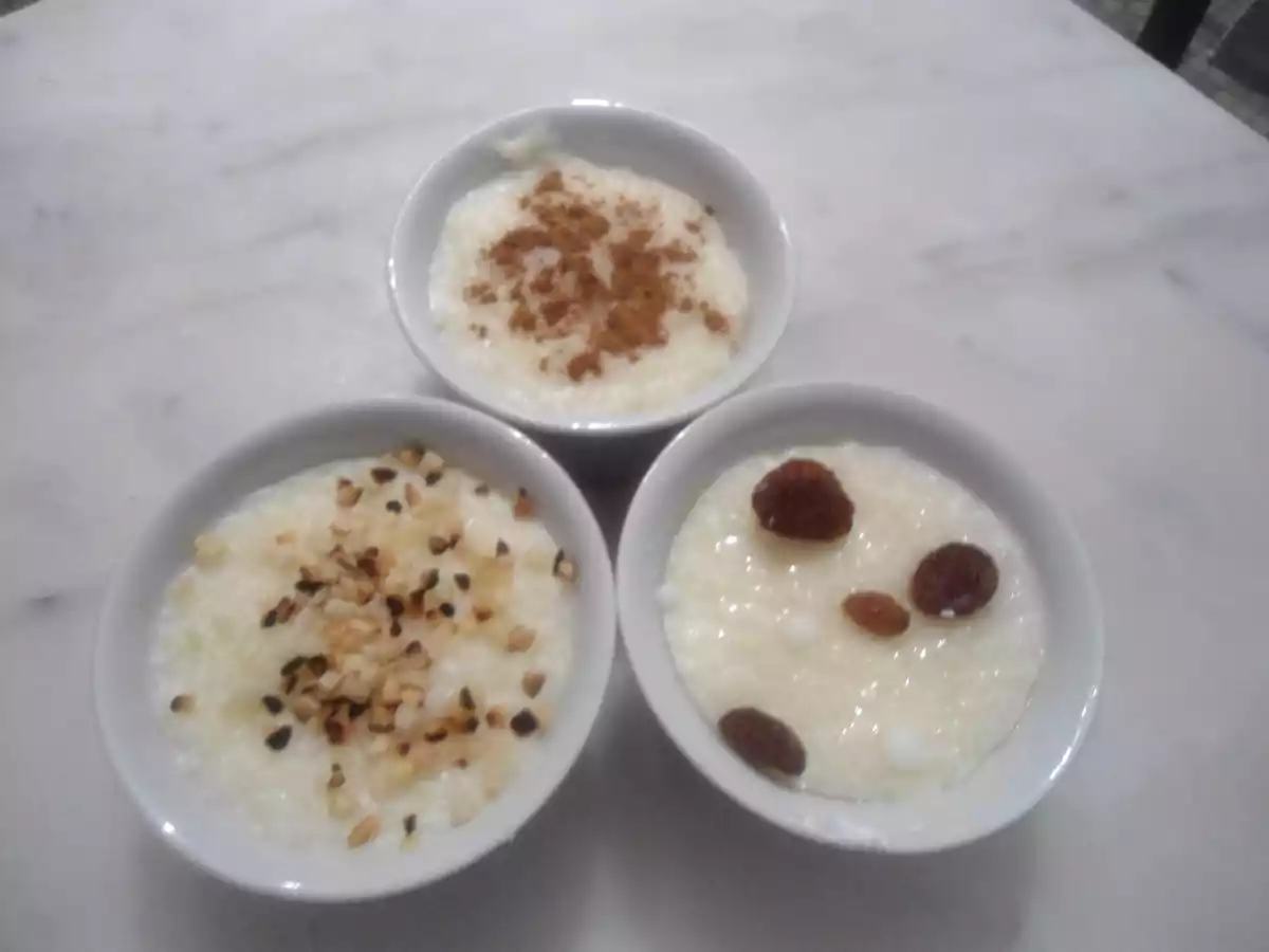 Riz au lait égyptien