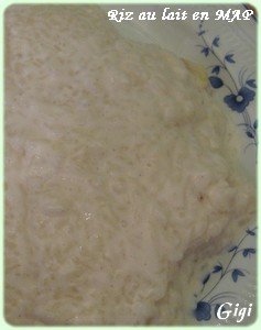 Riz Au Lait En Machine A Pain Recette Ptitchef