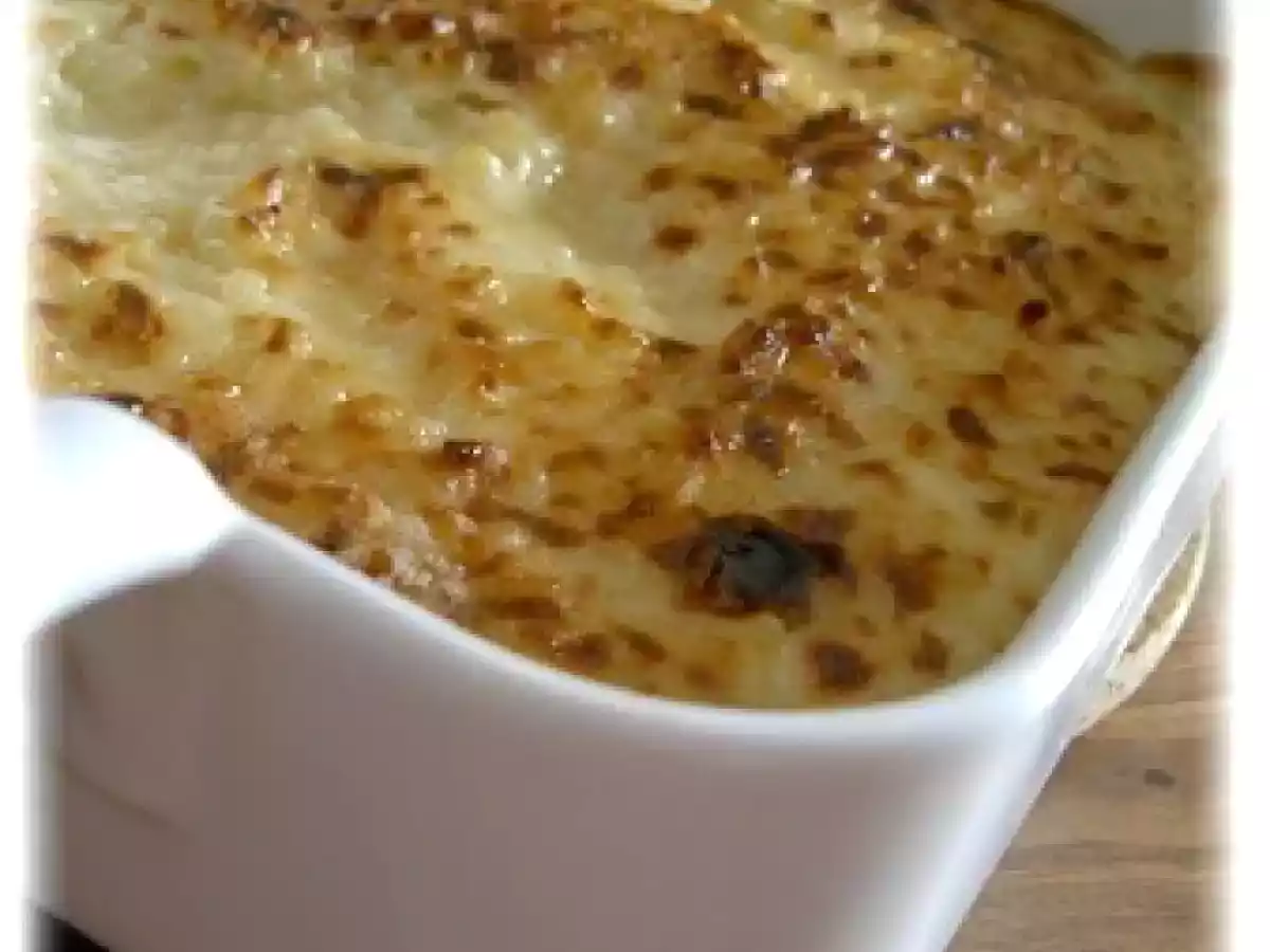 Riz au lait et à la vanille caramélisé (sans oeufs)