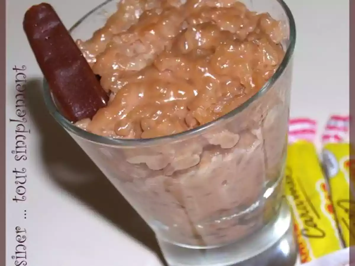 Riz au Lait et aux Carambars