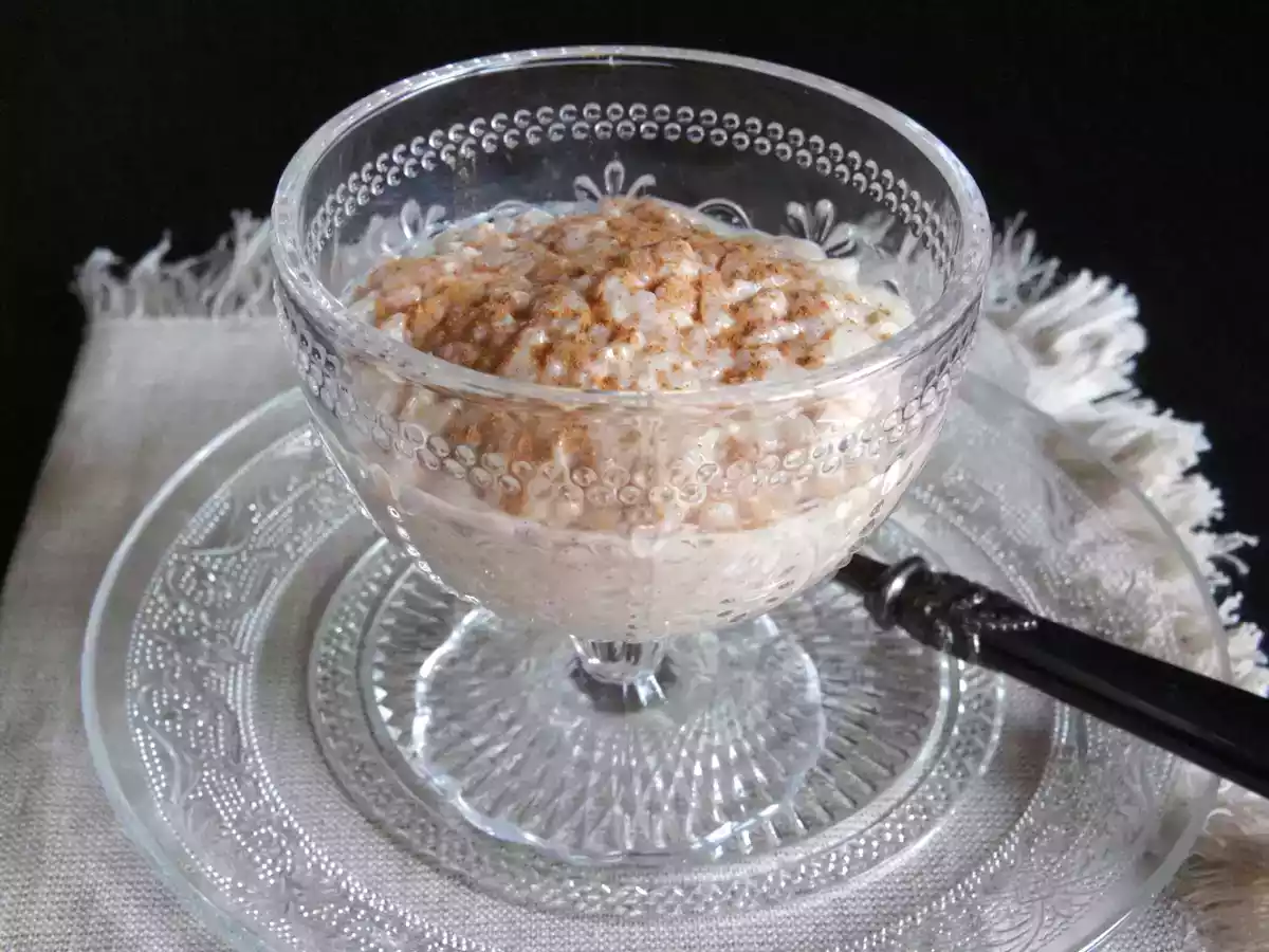 Riz au lait parfumé aux épices - photo 2