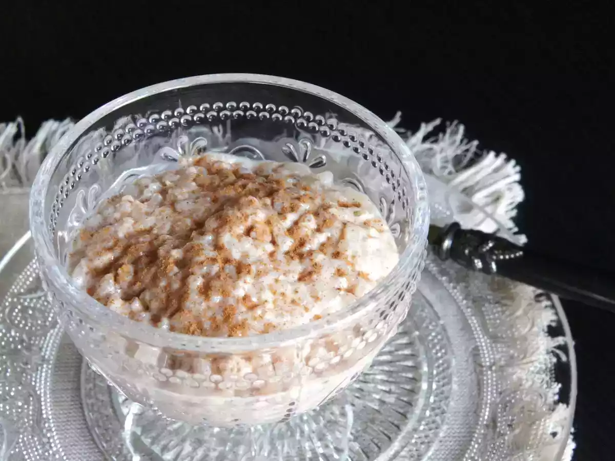 Riz au lait parfumé aux épices - photo 3