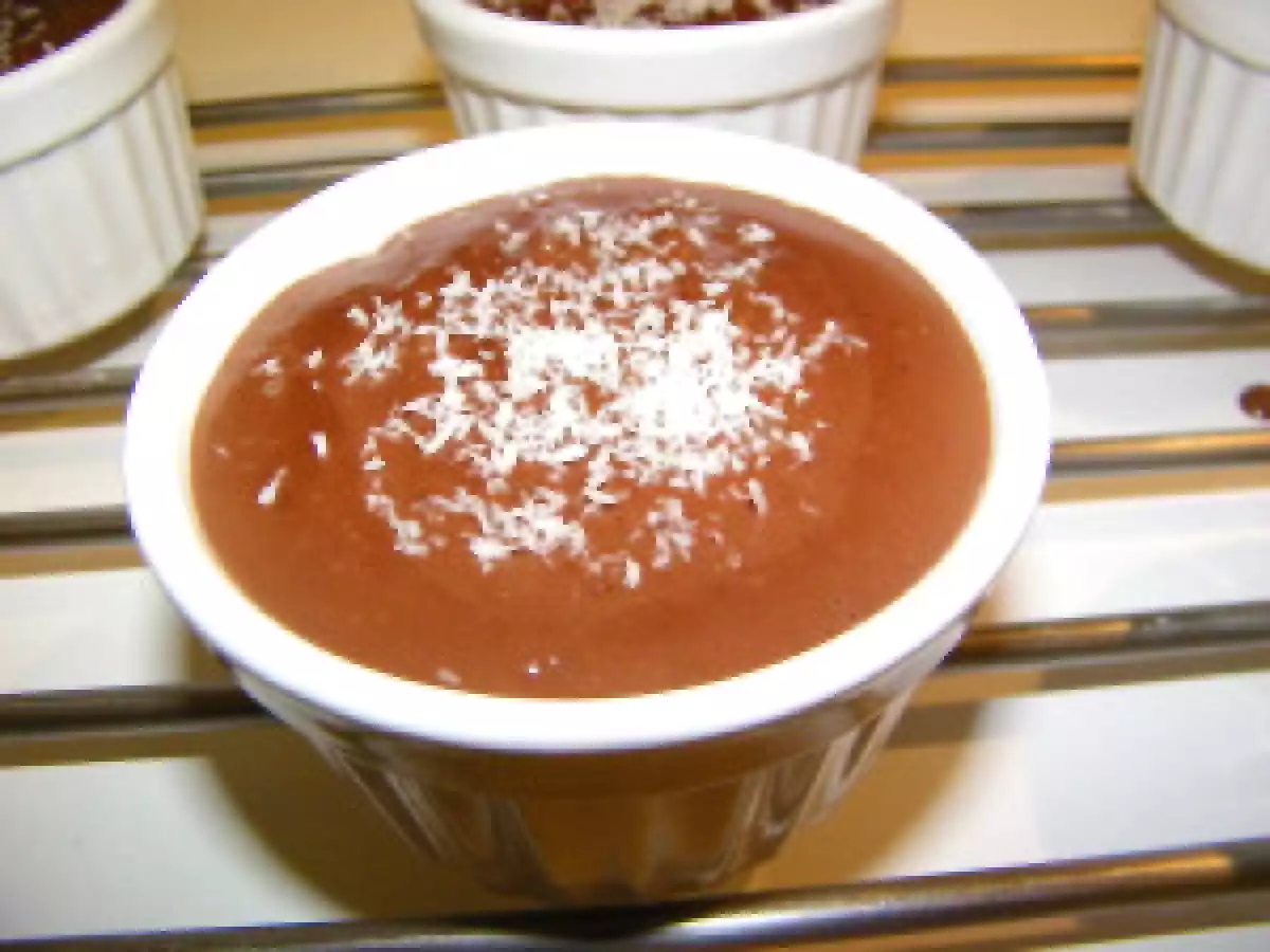 Riz au lait saveur Bounty