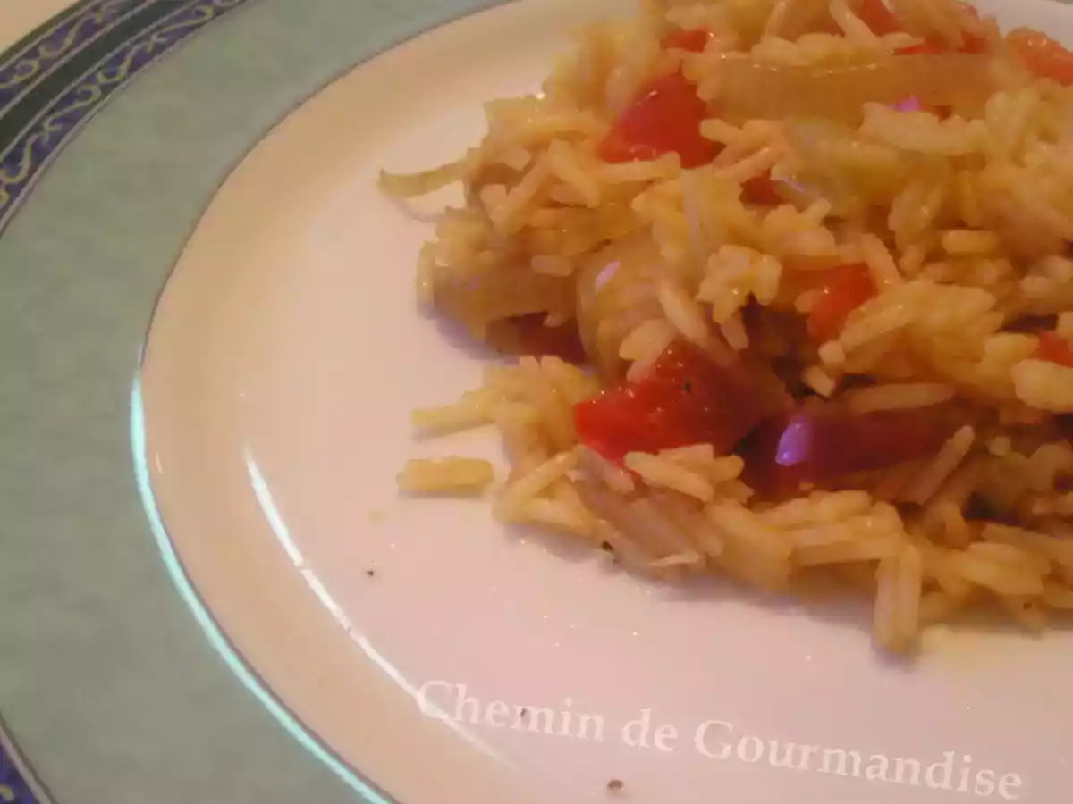 Riz au poivron rouge - photo 2