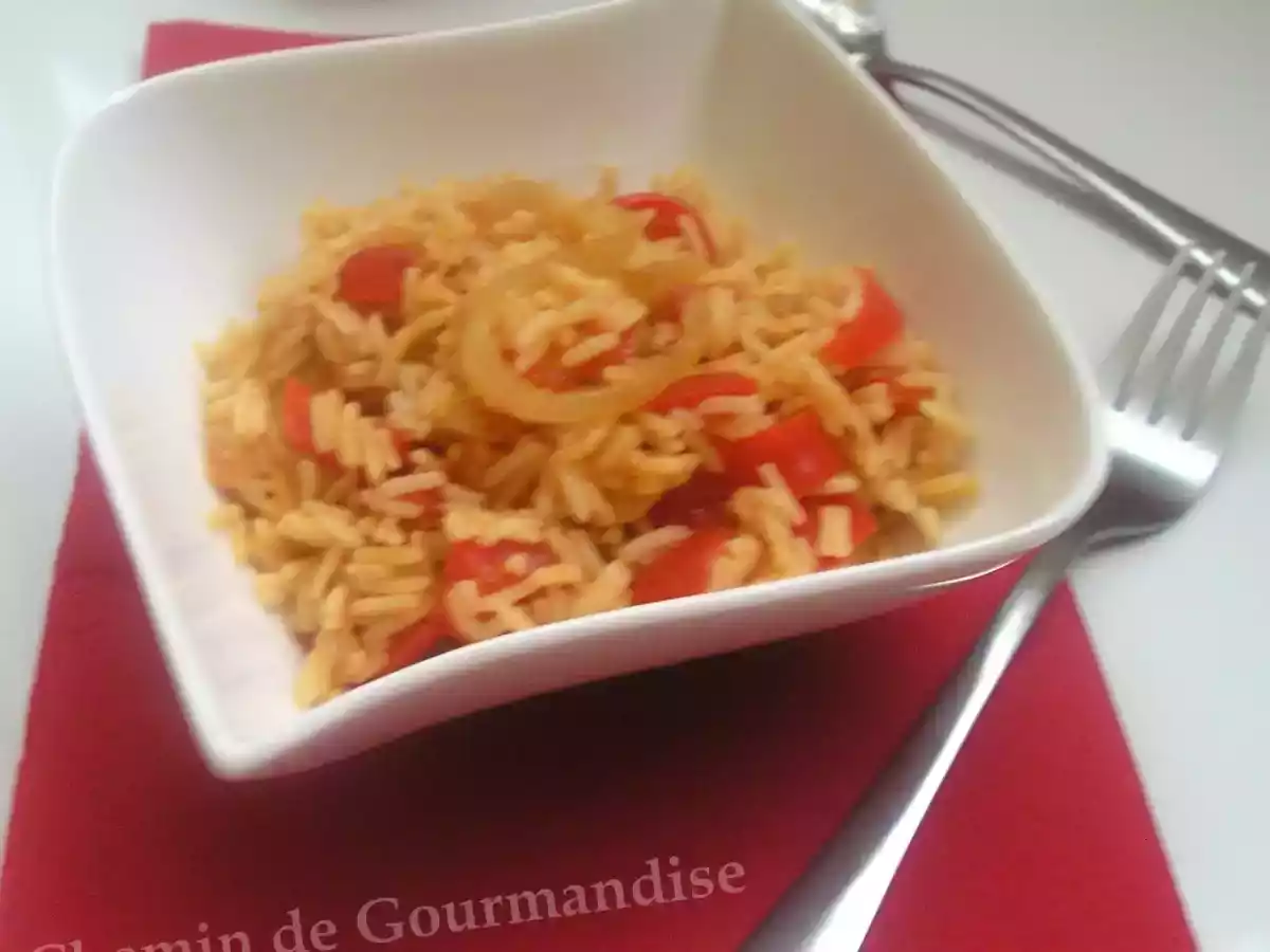 Riz au poivron rouge - photo 3