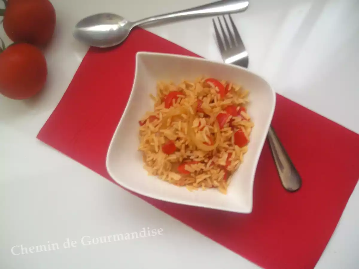 Riz au poivron rouge - photo 4