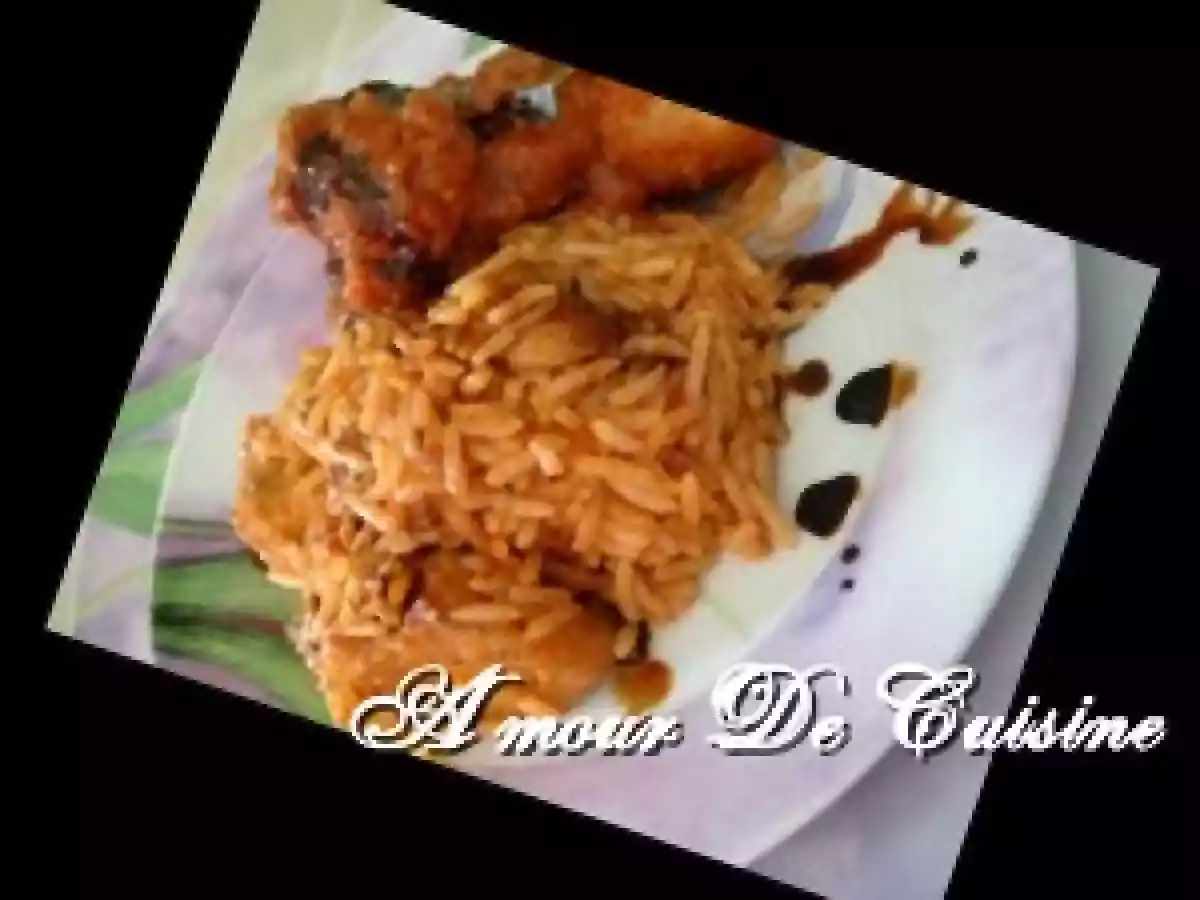 Riz au poulet typiquement Algerois, plat Algerien - photo 2