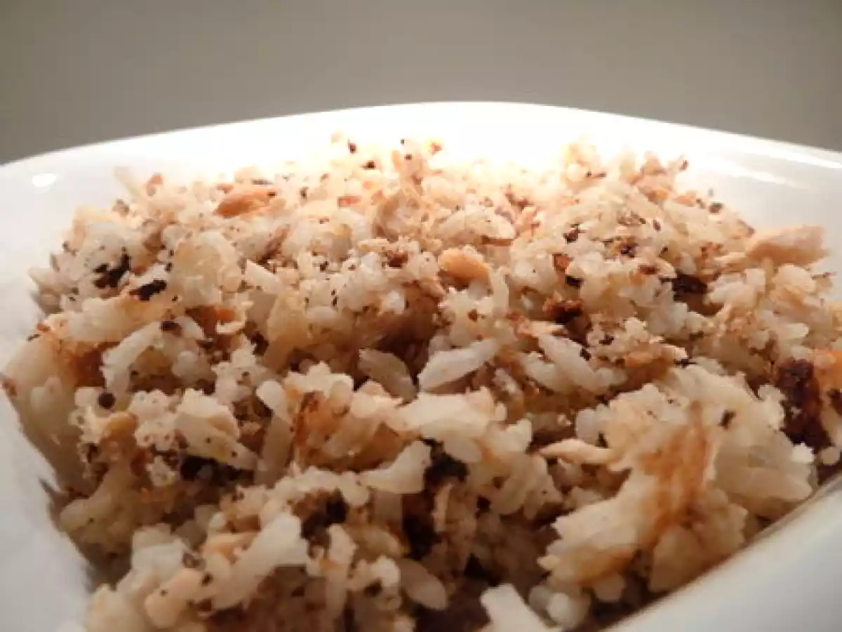 Riz au saumon et sauce soja - photo 2
