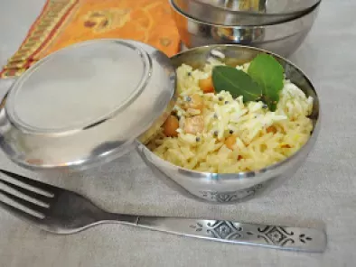 Riz au yaourt pour un pique-nique épicé indien
