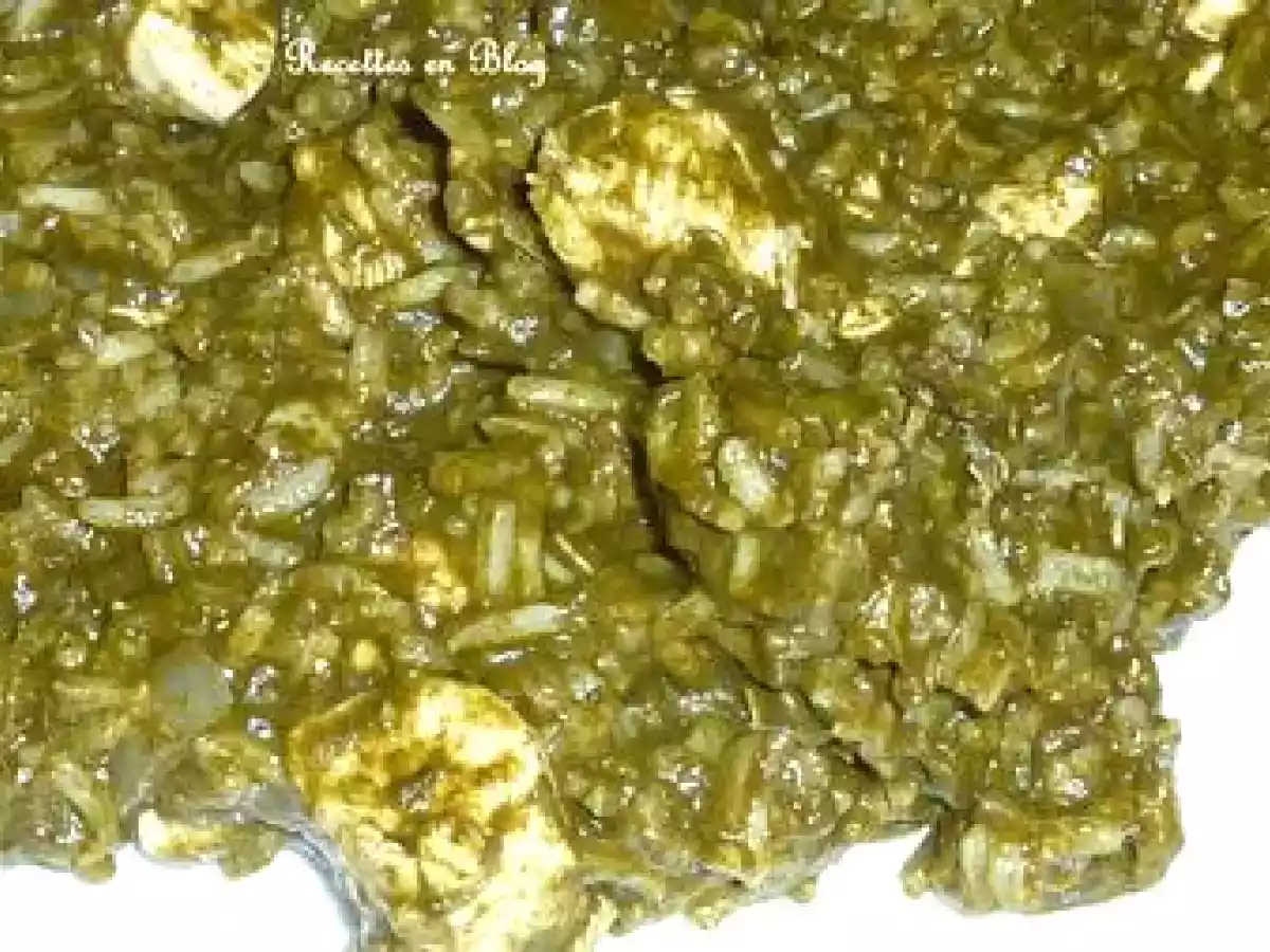 RIZ BASMATI AU POULET ET AUX ÉPINARDS - photo 2