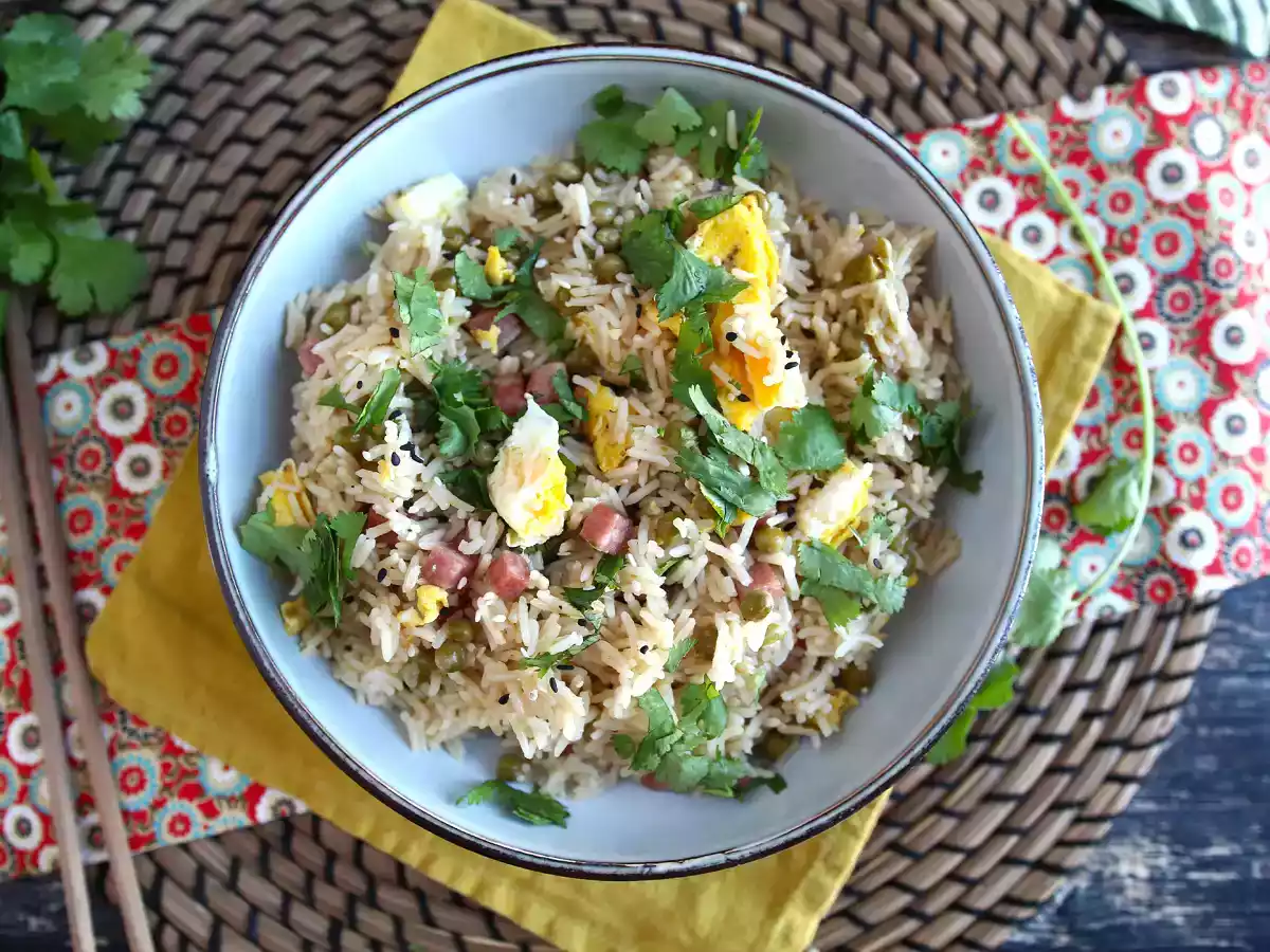 Riz cantonais express au Cookeo, recette super rapide - photo 4