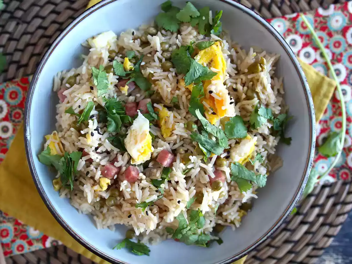 Riz cantonais express au Cookeo, recette super rapide - photo 2