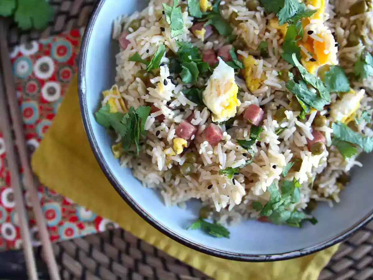 Riz cantonais express au Cookeo, recette super rapide - photo 5