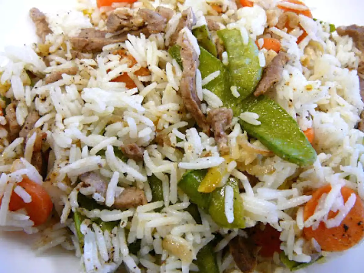 Riz cantonais sauté ? Fried rice